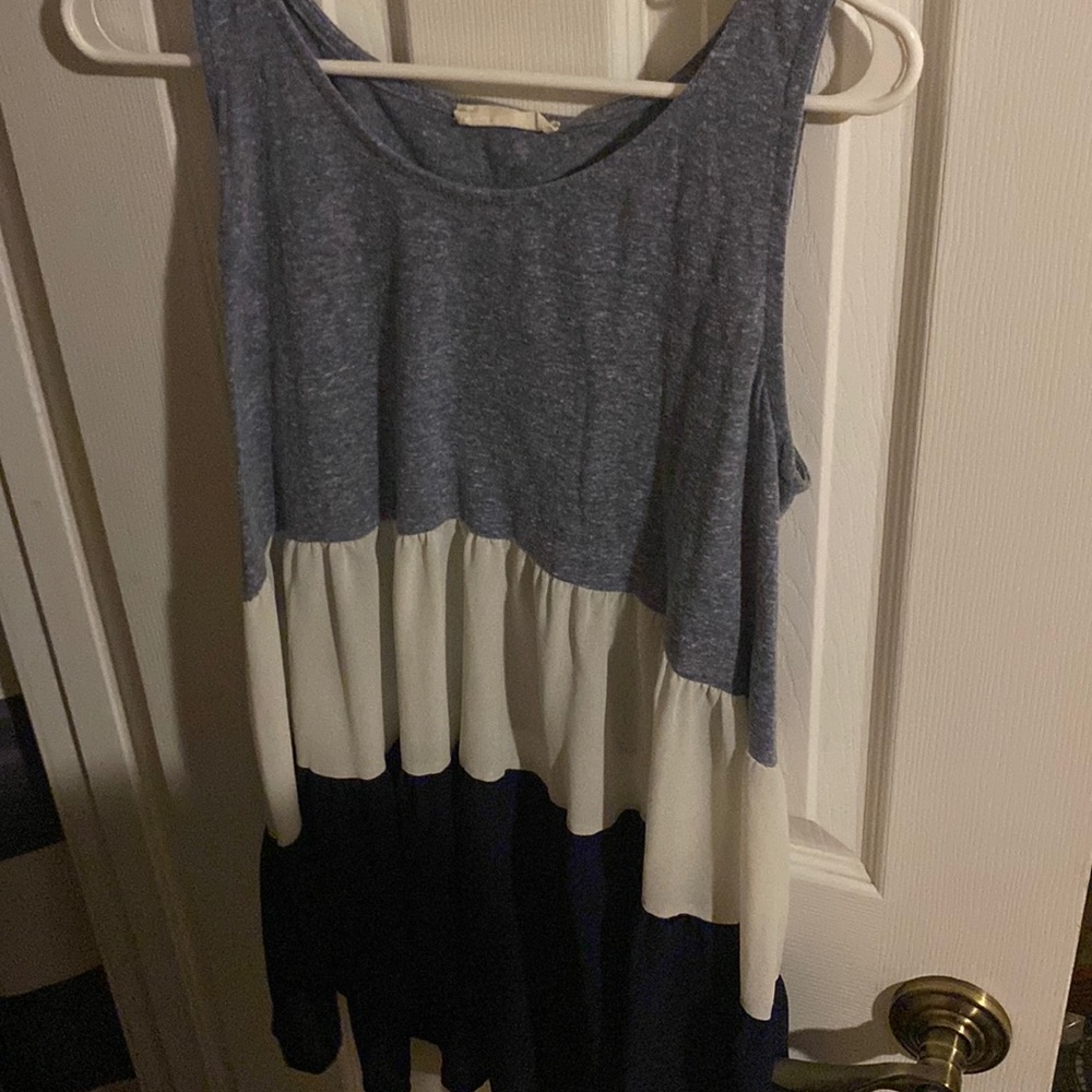 Navy tank